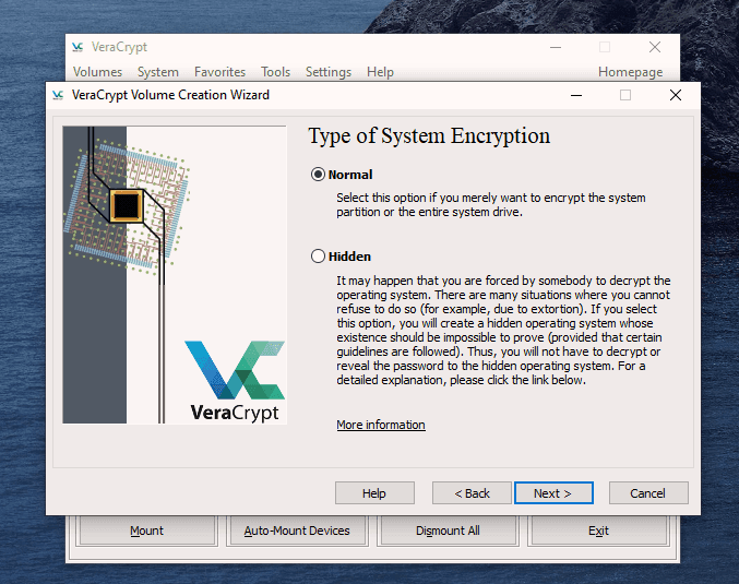 1617700997 517 Como cifrar su disco duro de Windows con VeraCrypt