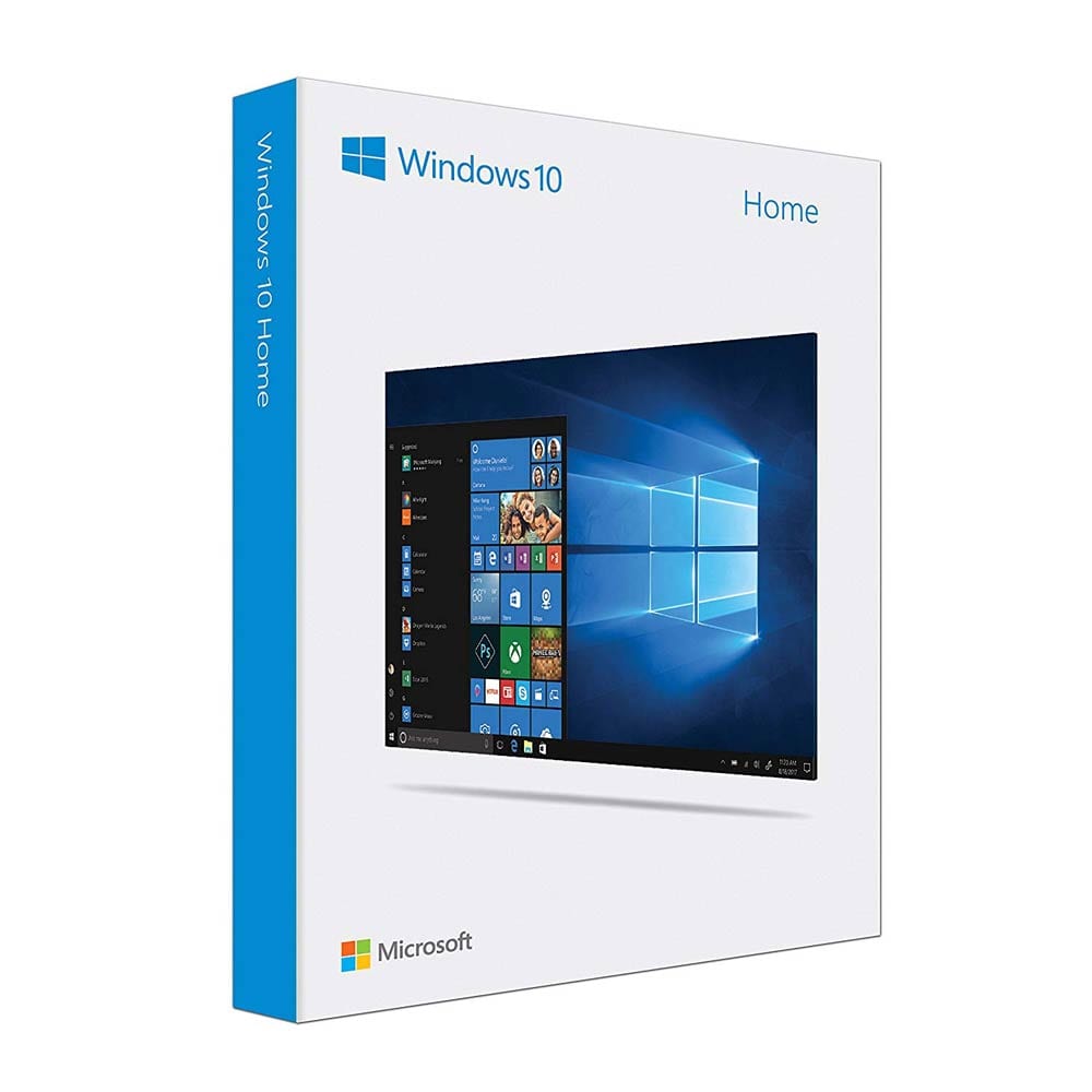 Inicio de Microsoft Windows 10