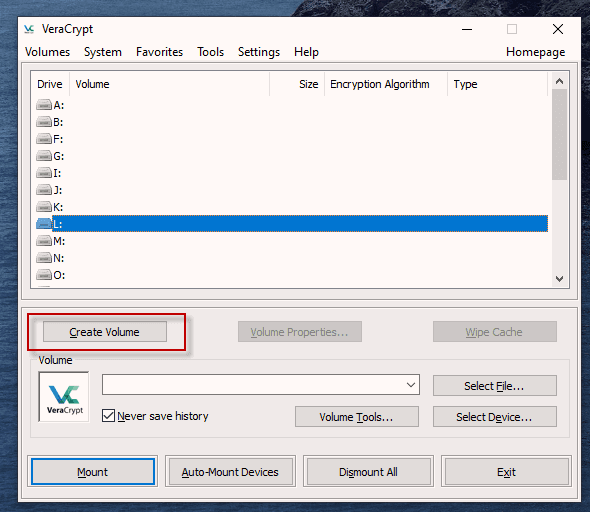 Como cifrar su disco duro de Windows con VeraCrypt