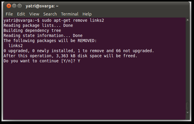 Cómo usar AptGet para instalar programas en Ubuntu desde la línea de